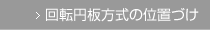 回転円板方式の位置づけ